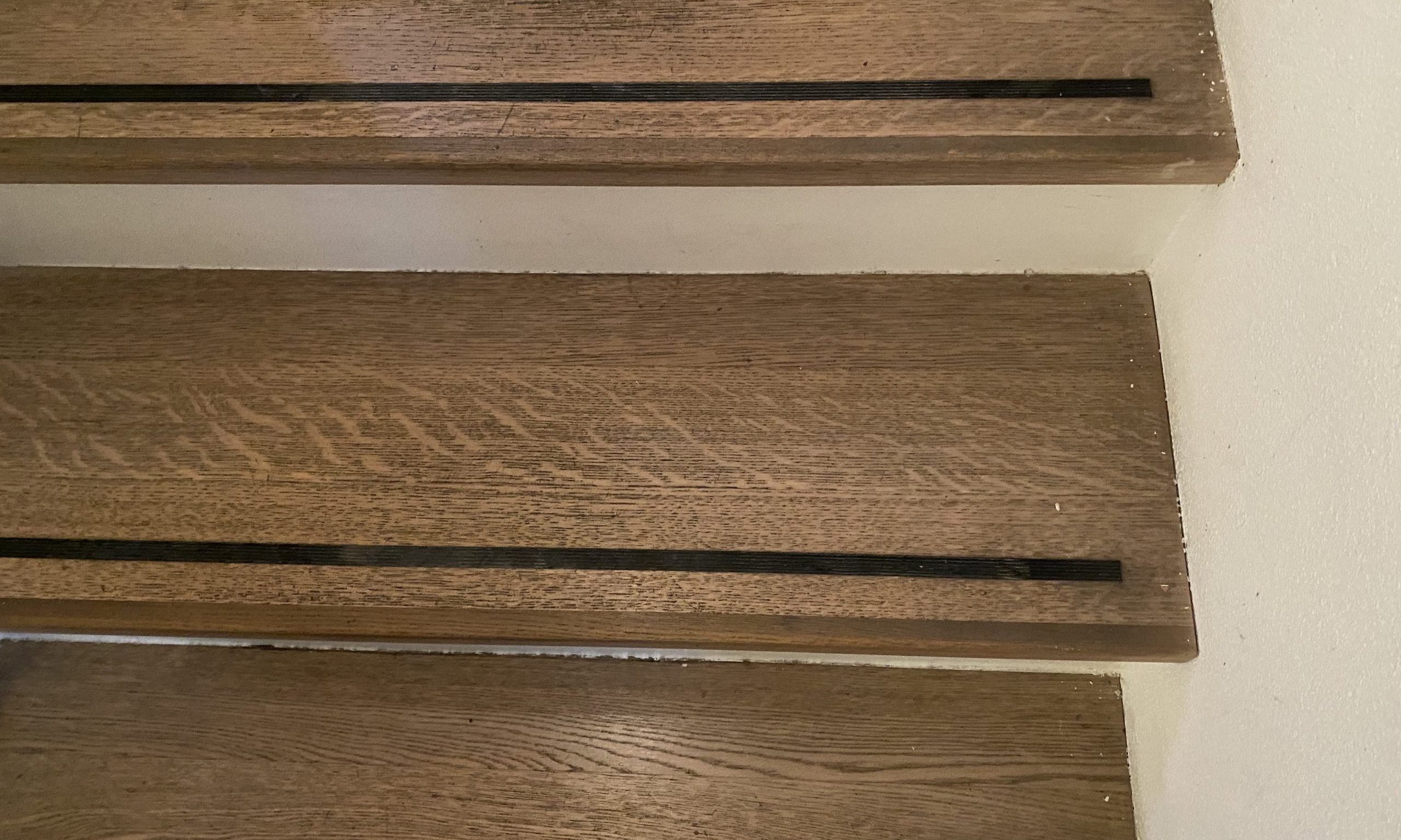 Barmetboden | Holztreppe alt